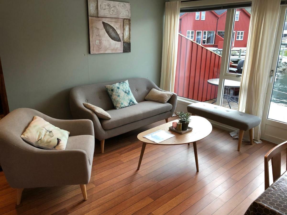 Ballstad Brygge Rorbu Экстерьер фото