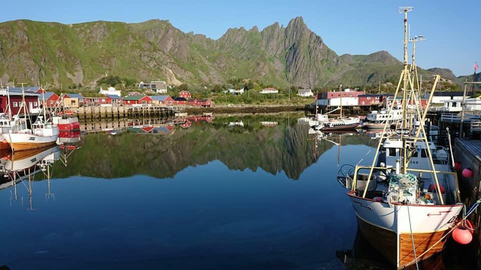 Ballstad Brygge Rorbu Экстерьер фото