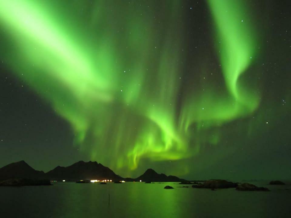 Ballstad Brygge Rorbu Экстерьер фото
