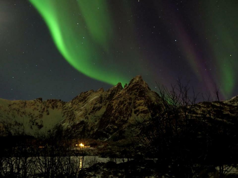 Ballstad Brygge Rorbu Экстерьер фото
