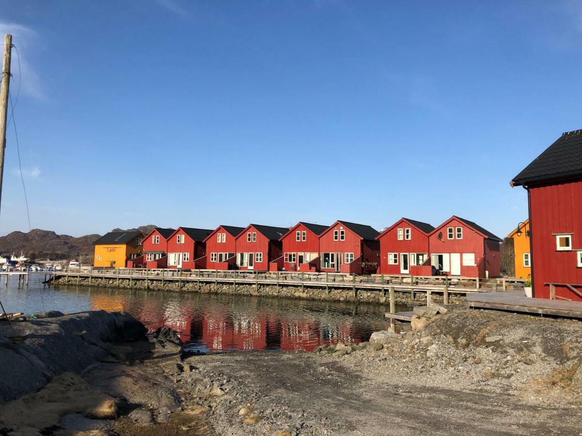 Ballstad Brygge Rorbu Экстерьер фото