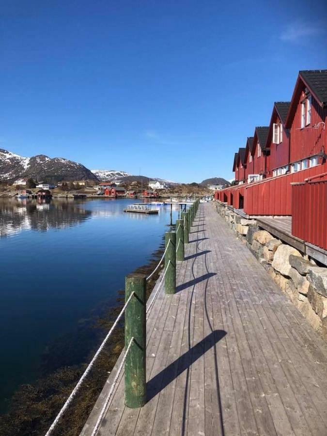 Ballstad Brygge Rorbu Экстерьер фото