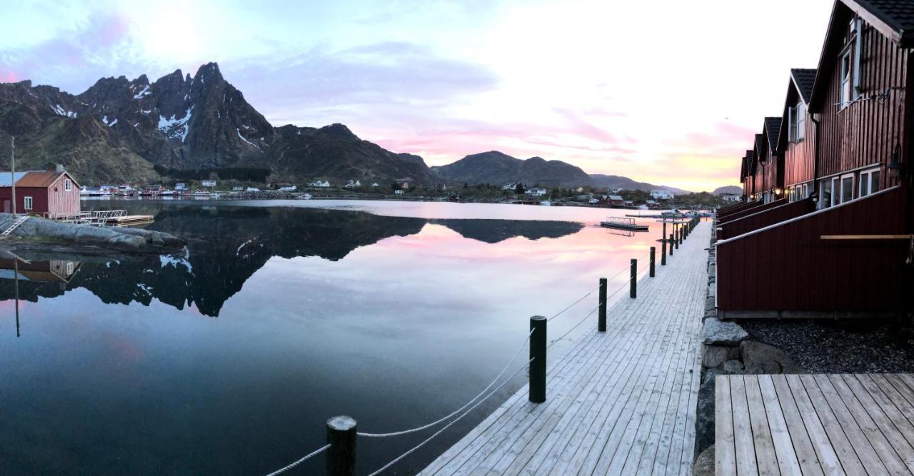 Ballstad Brygge Rorbu Экстерьер фото