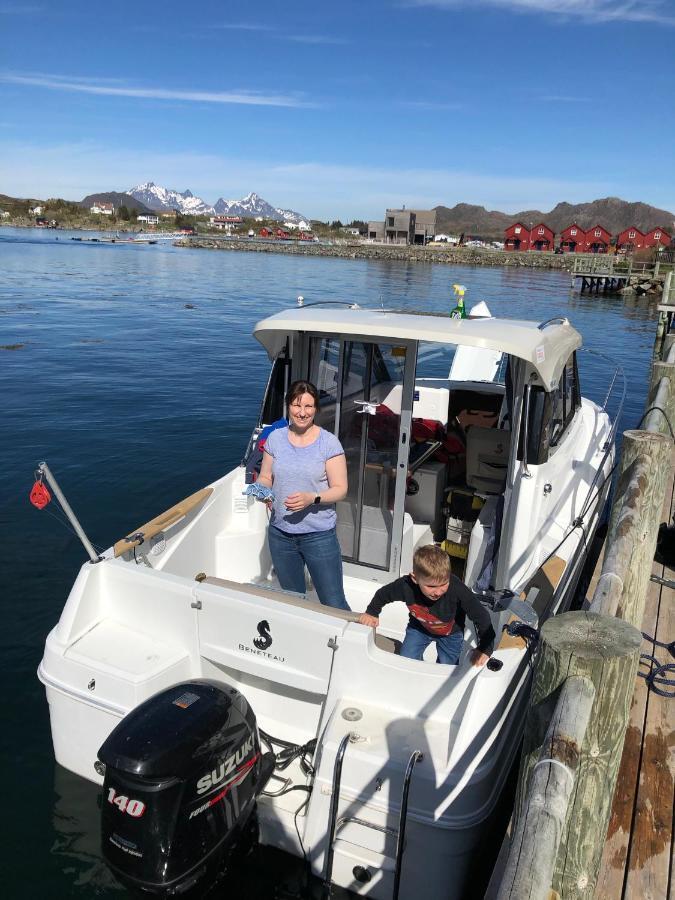 Ballstad Brygge Rorbu Экстерьер фото